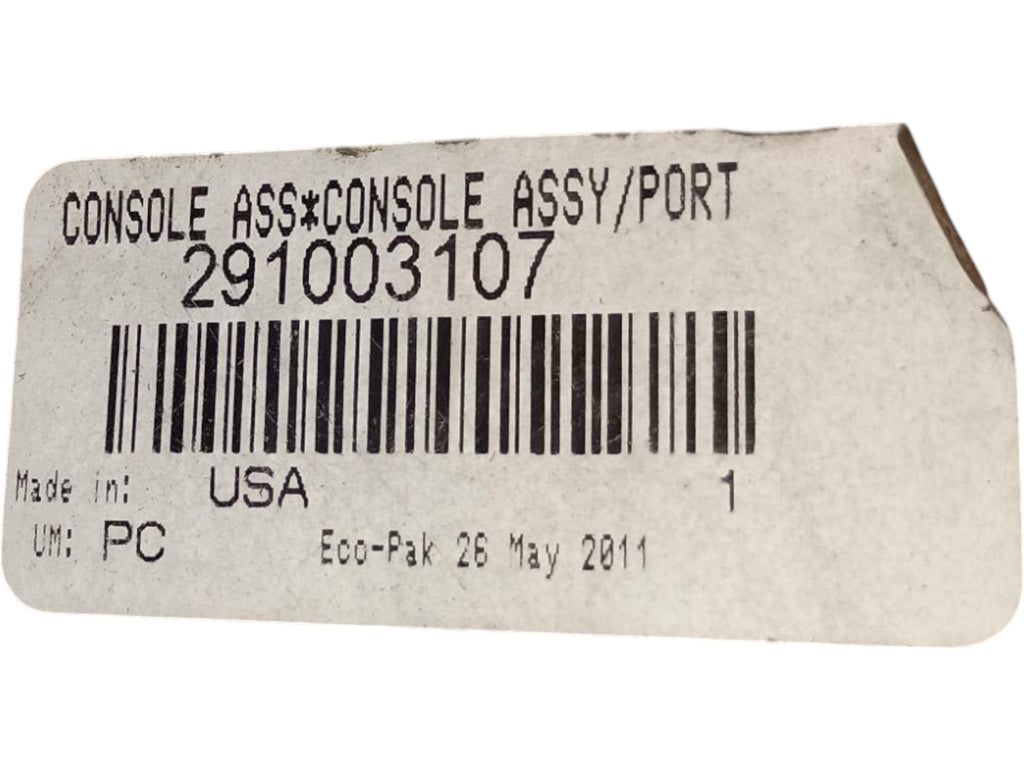 2011-2012 Fits Sea-Doo SE 260 Console Assy Port Side, OEM Part # 291003107 - Vintage image