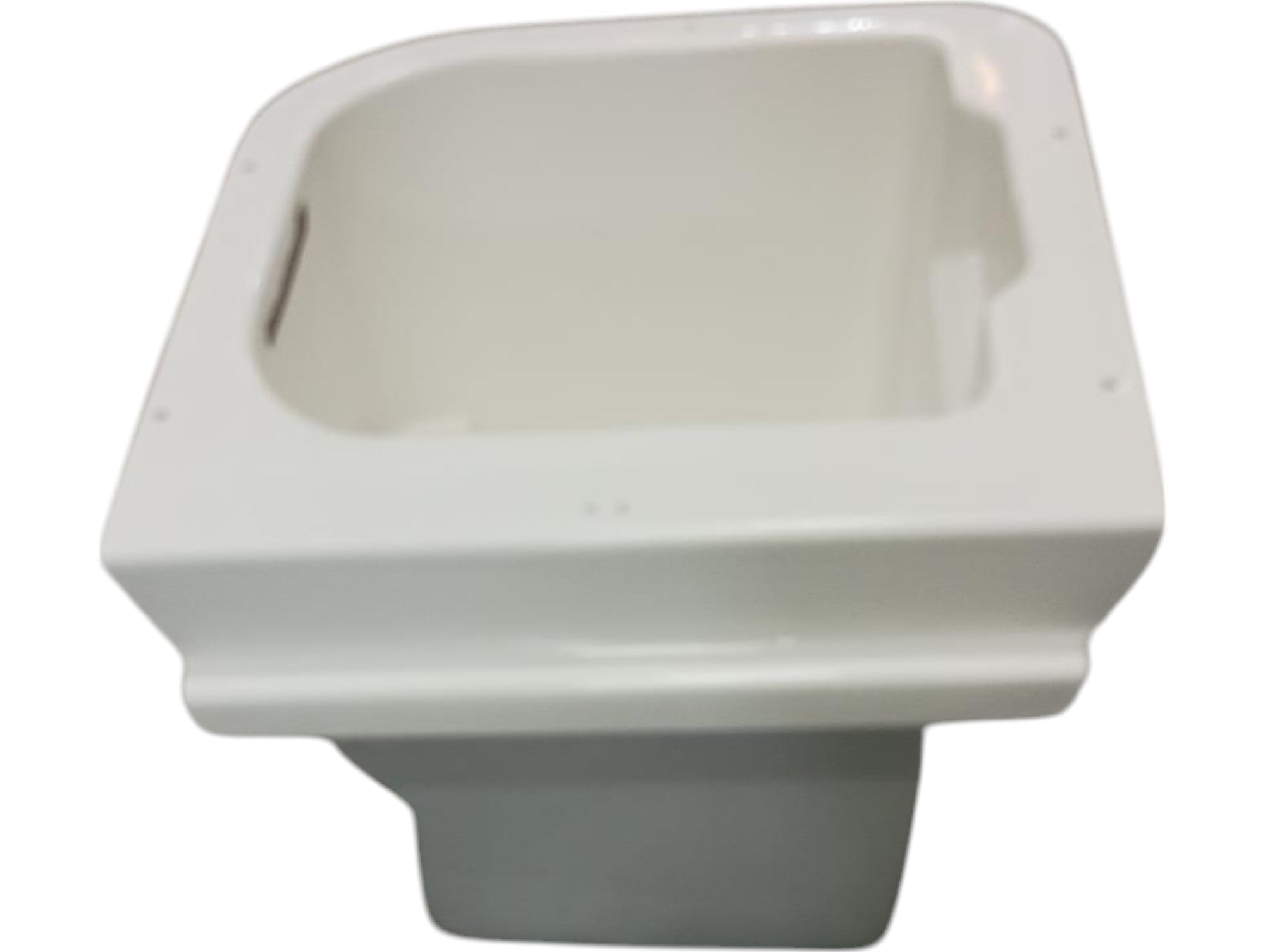 2011 Fits Sea-Doo SE 215 Rr Storage Box Port Side, OEM Part # 291003219 - Vintage image