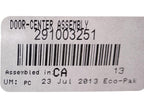 2011-2012 Fits Sea-Doo SE 430 Center Door Window Assy, OEM Part # 291003251 - Vintage image