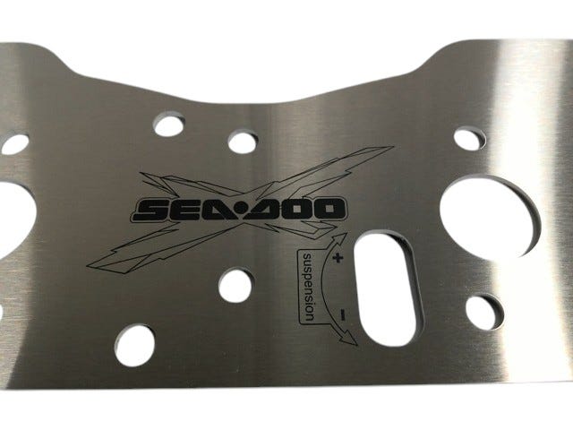 Fits 2012-2016 Sea-Doo RXT-X aS 260 & RS. / RXT Upper Reinforcement, OEM Part # 291003305