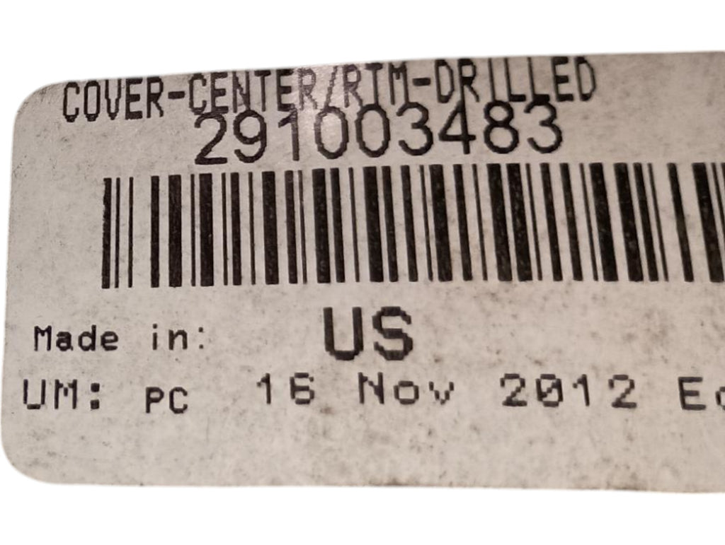 2012 Fits Sea-Doo SE 215/ 180 Challenger SE 260 Center Cvr, OEM Part # 291003483 - Vintage image