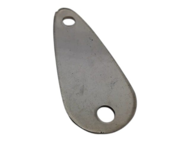 Fits 2011-2012 Sea-Doo 200 Speedster 510 PAD RAIL REAR, OEM Part # 291003493