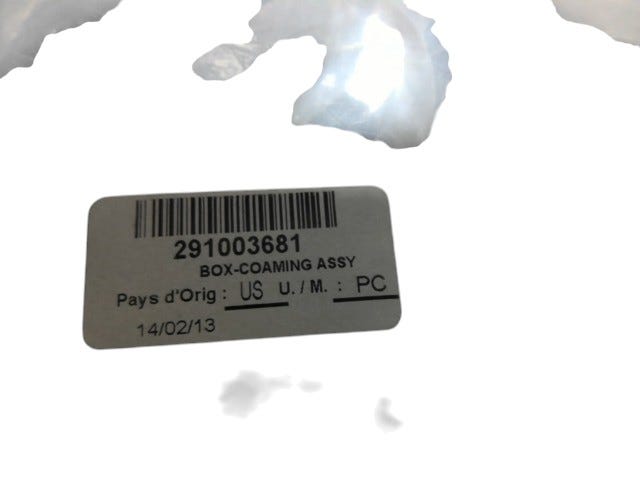 Fits 2012 Sea-Doo 230 Challenger & Challenger SE 310 / 230 Challenger SE 430 BOX Coaming ASM, OEM Part # 291003681