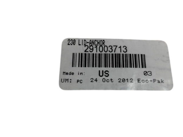 Fits 2012 Sea-Doo 230 Challenger & Challenger SE 310 / 230 Challenger SE 430 Anchor LID, OEM Part # 291003713
