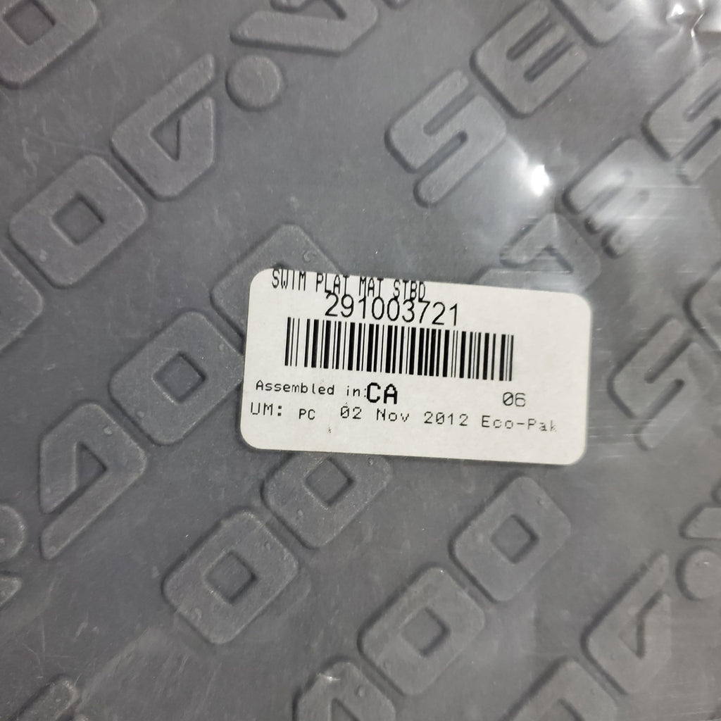2012 Fits Sea-Doo 210 SP 430 Swim Platform Carpet Starb, OEM Part # 291003721 - Vintage image