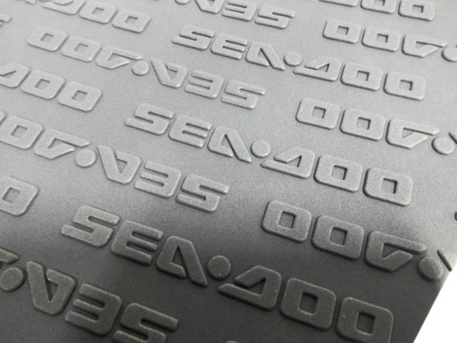 Fits 2012 Sea-Doo 230 Wake 430 / 230 Wake 520 SWIM Platform MAT Inside P, OEM Part # 291003728