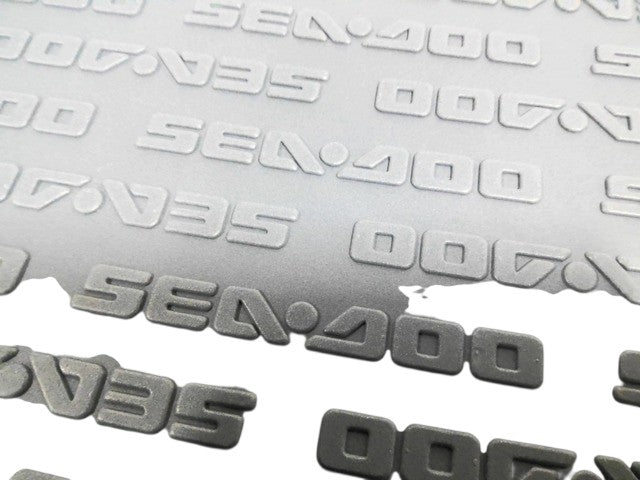2012 Fits Sea-Doo 230 Wake 520 Swim Platform Mat Outside, OEM Part # 291003730 - Vintage image