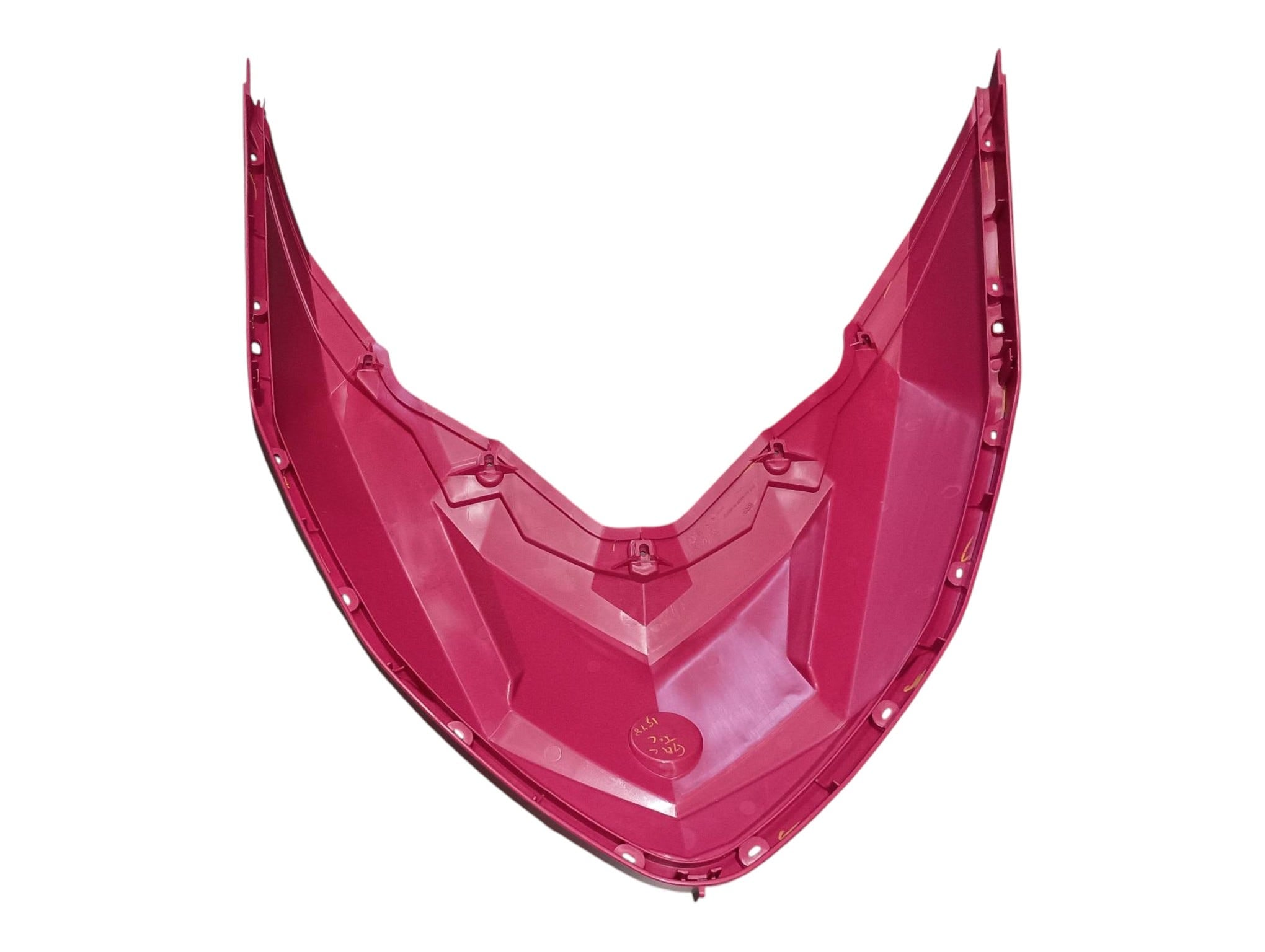 Fits 2014-2015 Sea-Doo SPARK ACE 900 (2up) / SPARK ACE 900 HO (2up And 3up) Magenta Front DECK, OEM Part # 291003821