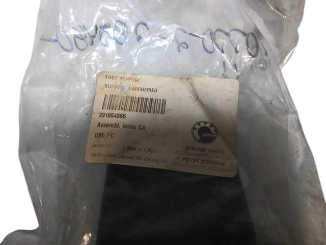 Fits 2014-2018 Sea-Doo SAR 155 FOOT Support, OEM Part # 291004055