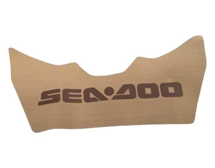 Fits 2018 Sea-Doo 3- GTI 155 ANTI SLIP MAT DECK, OEM Part # 291004760