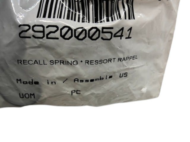 Fits 2008 Sea-Doo GTI SE 130 / GTI SE 155 Recall Spring, OEM Part # 292000541
