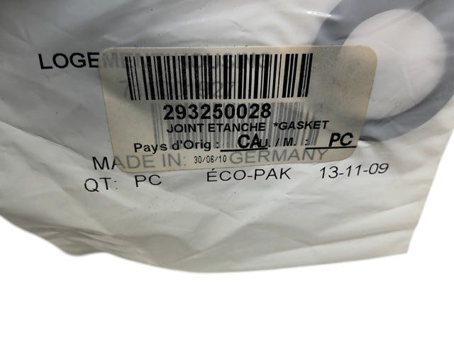 Fits 1996-2009 Sea-Doo Gasket, OEM Part # 293250028
