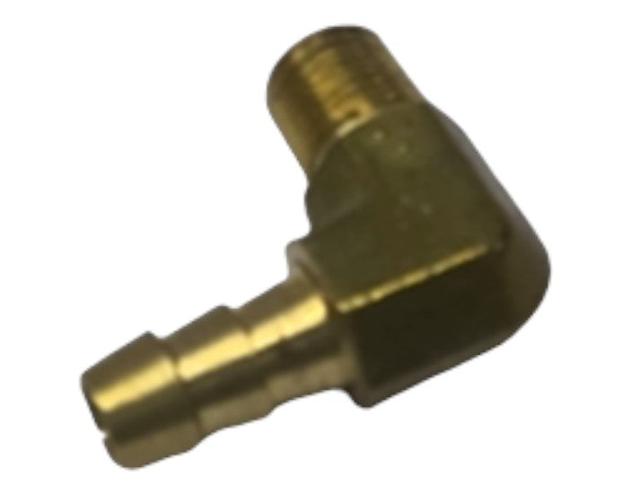 2008-2016 Fits BRP Renegade 600 Carb Elbow Fitting 90°, OEM Part # 293700045 - Vintage image