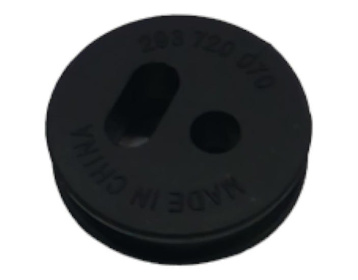 Fits BRP Cable Grommet, OEM Part # 293720070