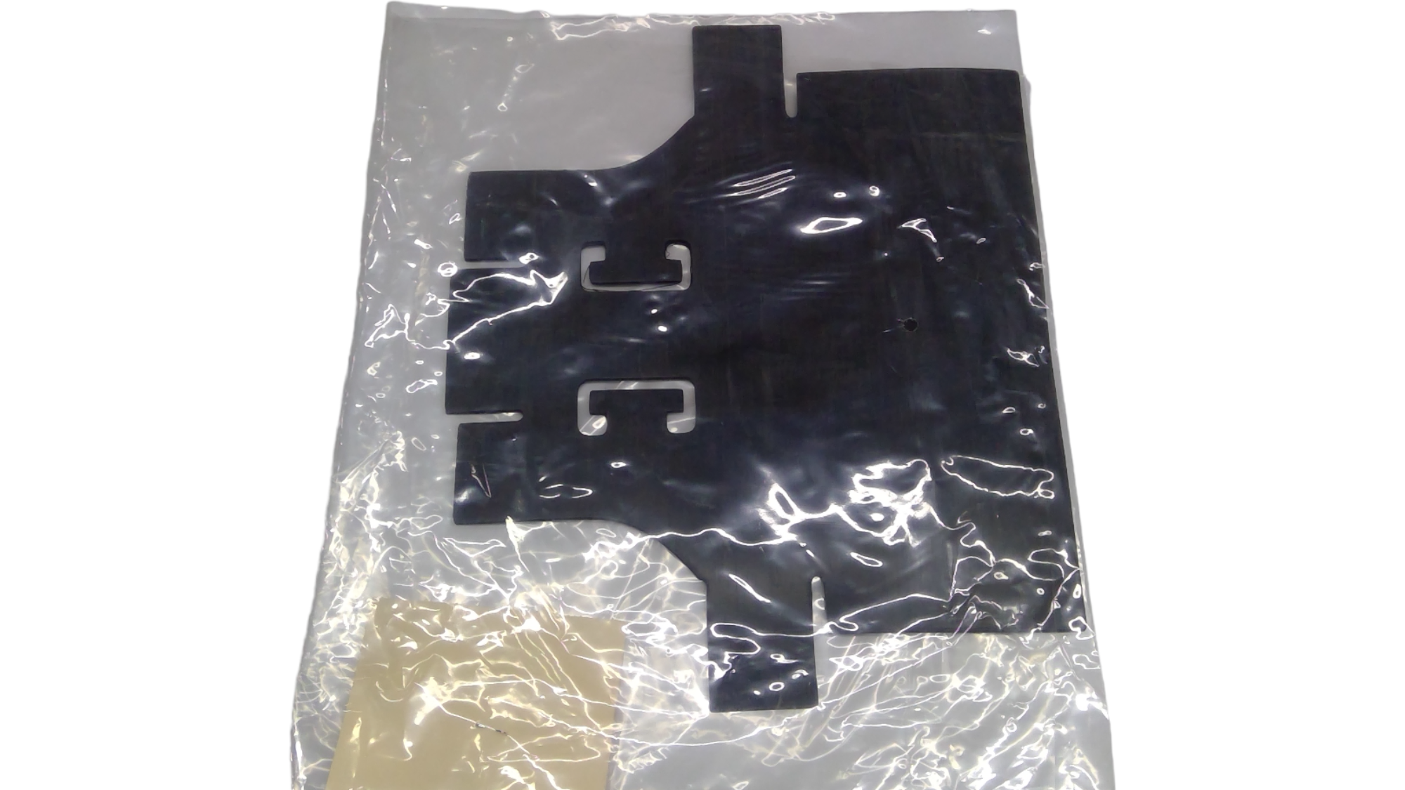 2009-2012 Fits Sea-Doo 180 Challenger SE 260 Rubber Pad, OEM Part # 293830124 - Vintage image