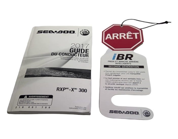 Fits BRP Documents KIT, OEM Part # 295100686