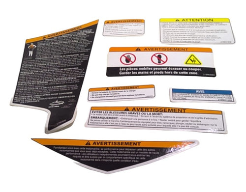 2004-2012 Fits Sea-Doo/ Speedster/ Utopia Documents Kit, OEM Part # 295100686 - Vintage image