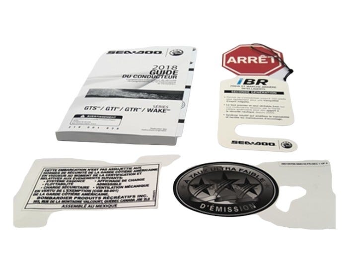 Fits BRP Documents KIT, OEM Part # 295100768