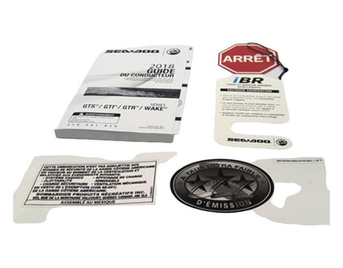Fits BRP Documents KIT, OEM Part # 295100768