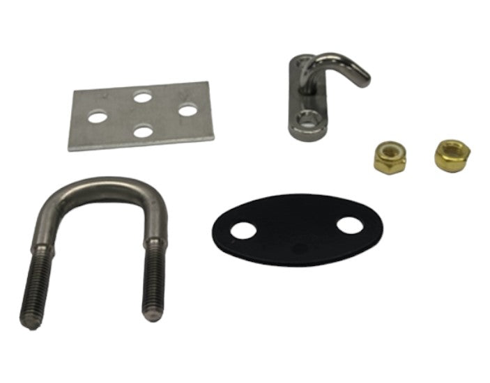 2008-2011 Fits BRP And 255 Rs Intercooler Update Mountin, OEM Part # 295501163 - Vintage image