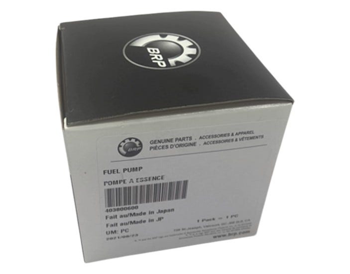 Fits BRP FUEL PUMP, OEM Part # 403800600