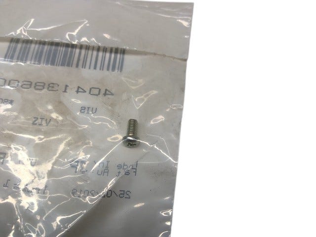 Fits 2007-2017 Ski-Doo | Can-Am MXZ 600 RS / MXZ X-RS 600HOE XS RS Screw, OEM Part # 404138600