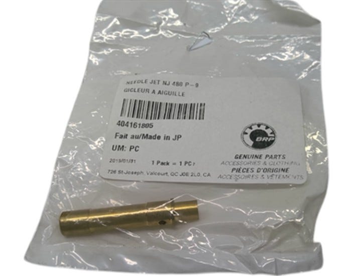 Fits BRP Needle JET NJ 480 P-9, OEM Part # 404161805