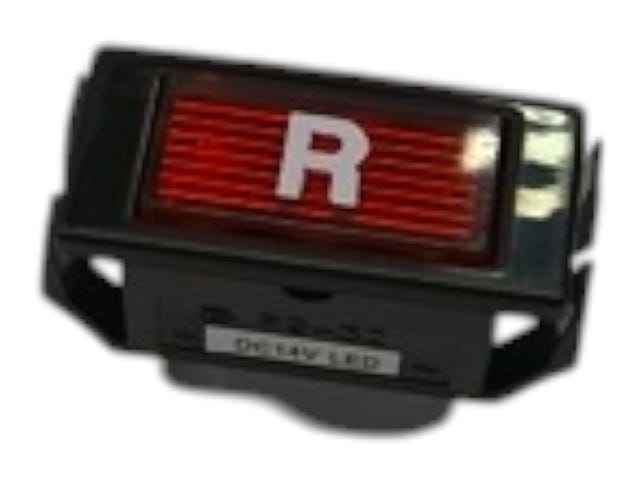 Fits 2008-2009 Ski-Doo Skandic Tundra / Freestyle SESSION 300F Pilot LAMP Electric Revers, OEM Part # 410113400