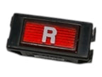 Fits 2008-2009 Ski-Doo Skandic Tundra / Freestyle SESSION 300F Pilot LAMP Electric Revers, OEM Part # 410113400