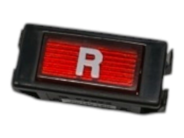 Fits 2008-2009 Ski-Doo Skandic Tundra / Freestyle SESSION 300F Pilot LAMP Electric Revers, OEM Part # 410113400