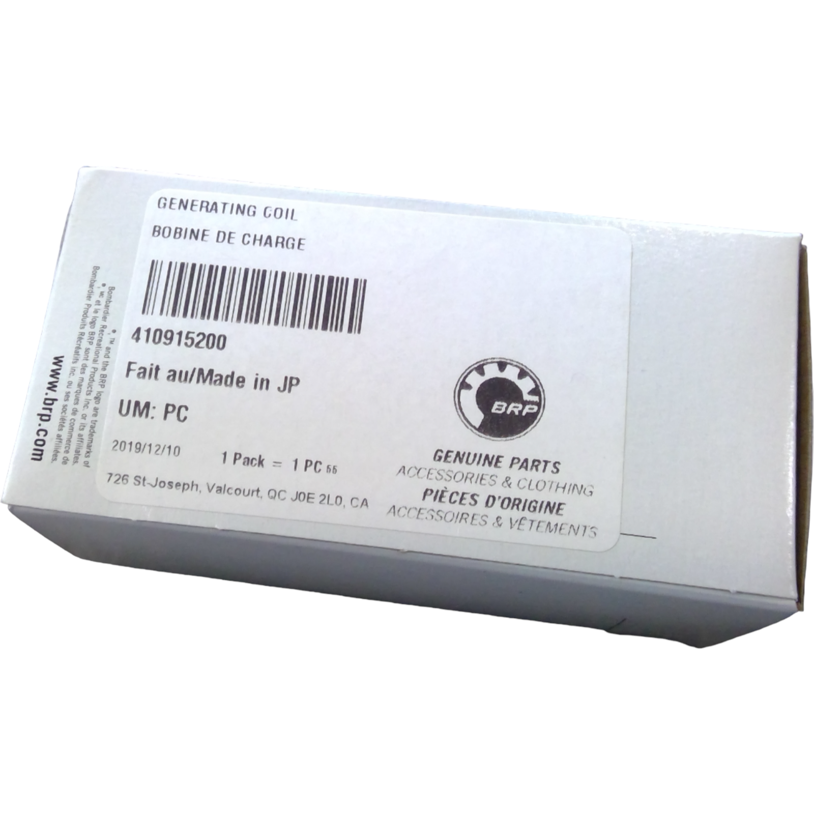 Fits BRP Generating COIL, OEM Part # 410915200
