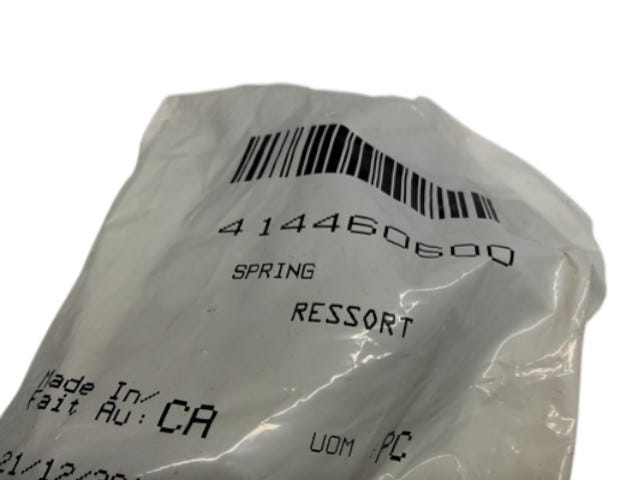 Fits 2008-2012 Ski-Doo Skandic SWT V800 YetiII / Skandic WT 550F YetiII Spring, OEM Part # 414460600