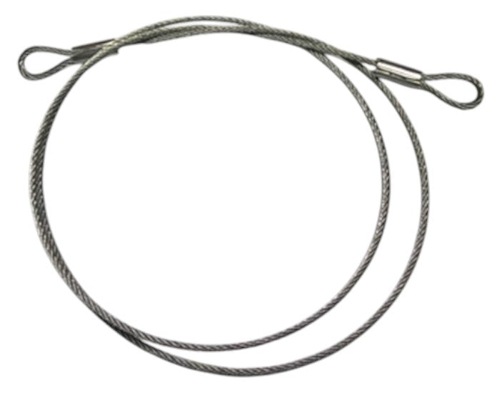 Fits BRP Retainer Cable, OEM Part # 415093900 - Vintage image