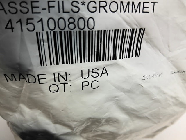 2008-2012 Fits Ski-Doo Skandic Wt 550F Yetiii Grommet, OEM Part # 415100800 - Vintage image