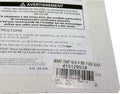 Fits BRP END Piece Black, OEM Part # 415129518