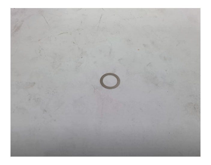 Fits BRP Washer, OEM Part # 417126797