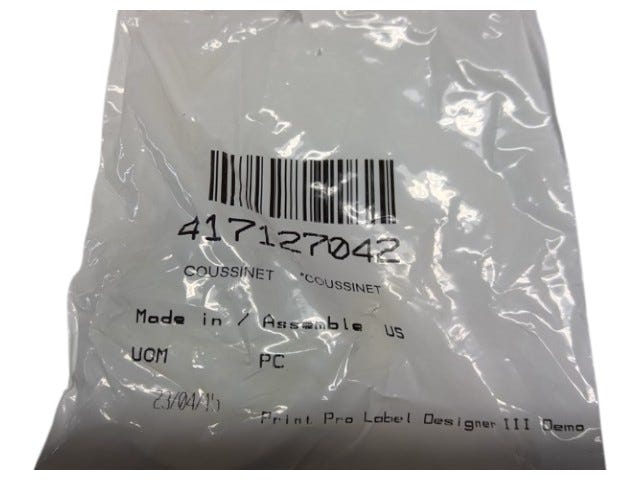 Fits BRP BRP BRP Coussinet, OEM Part # 417127042