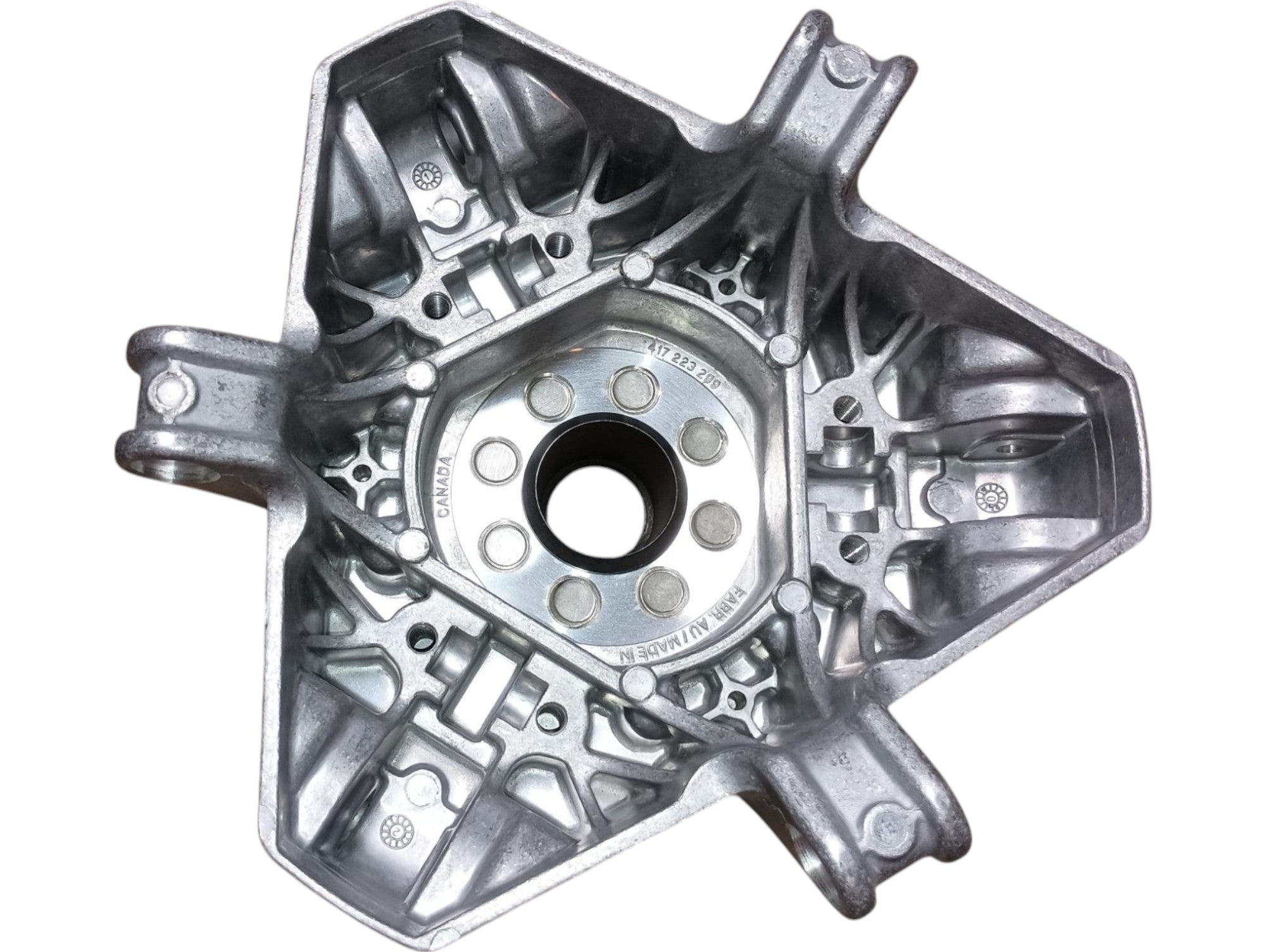 2011-2012 Fits Ski-Doo Swt V800 Yetiii Governor Cup Ass'y, OEM Part # 417223472 - Vintage image