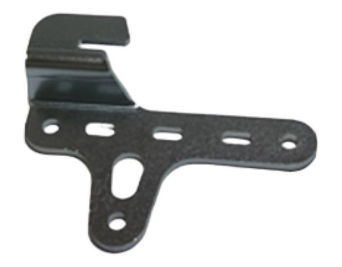 Fits 2018 Ski-Doo 1- MXZ 600RS - Racing Front Bracket, OEM Part # 417300547