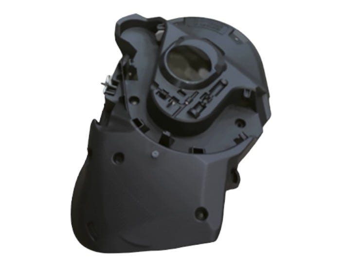 Fits BRP CVT AIR DUCT, OEM Part # 417300552