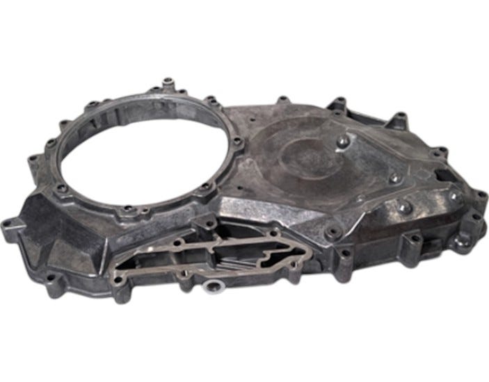 2014-2018 Fits Can-Am Sm6 & Se6/ Rt Clutch Cvr Ass'y, OEM Part # 420210351