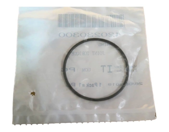 Fits BRP O-ring, OEM Part # 420230300
