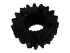 2008-2009 Fits Can-Am 3G9D)/ Ds 450 X Pinion Gear 15/ 18T, OEM Part # 420235265 - Vintage image