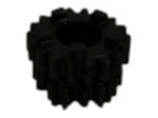 2008-2009 Fits Can-Am 3G9D)/ Ds 450 X Pinion Gear 15/ 18T, OEM Part # 420235265 - Vintage image