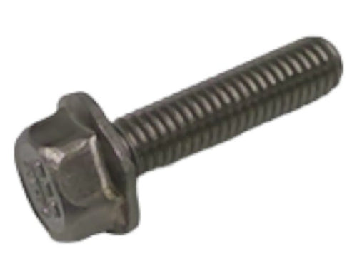 Fits BRP HEX Flanged Screw M6 X 25, OEM Part # 420240033