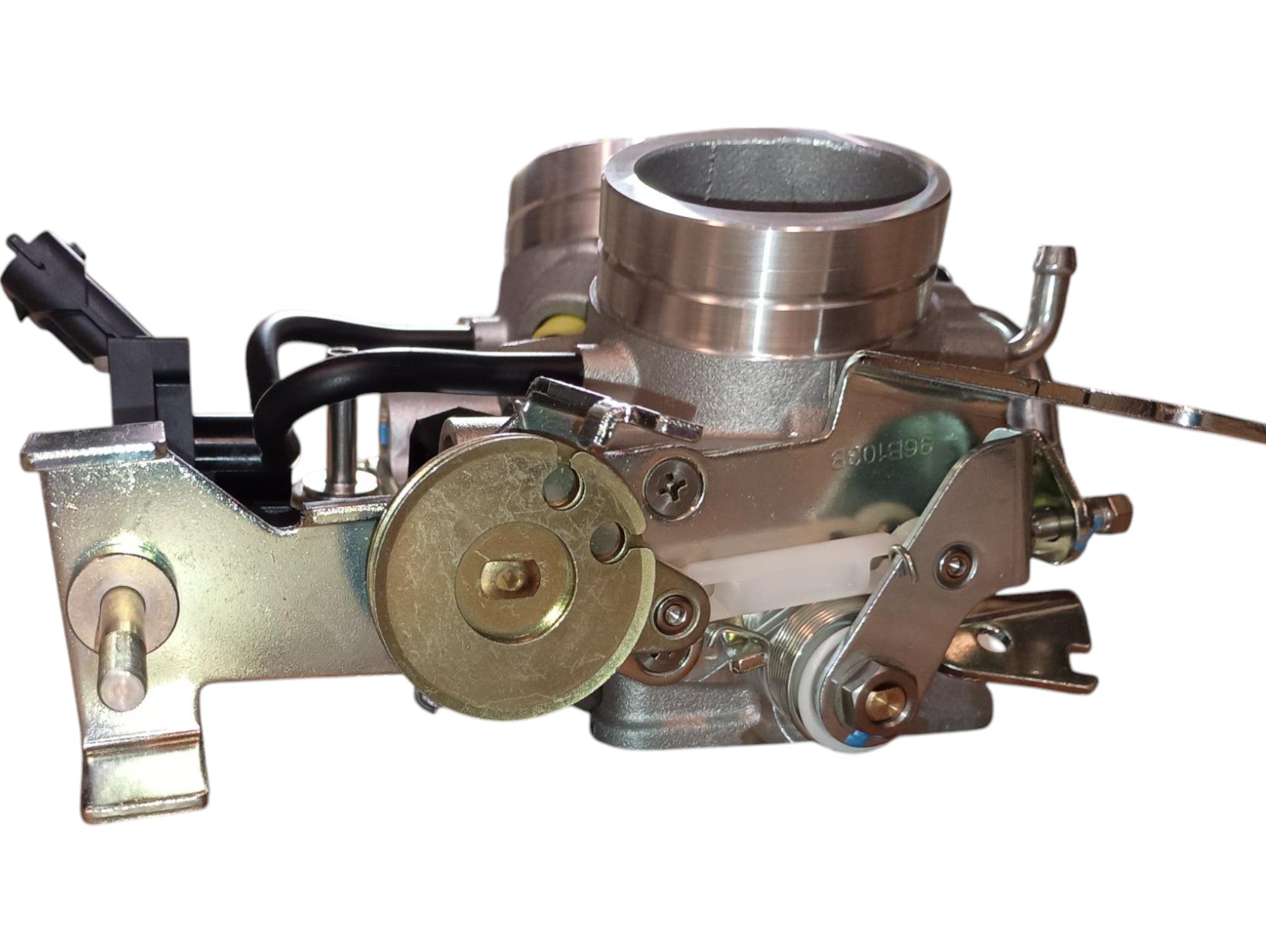 2011-2012 Fits Can-Am Rs Roadster Sm5 Throttle Body Ass'y, OEM Part # 420296971 - Vintage image