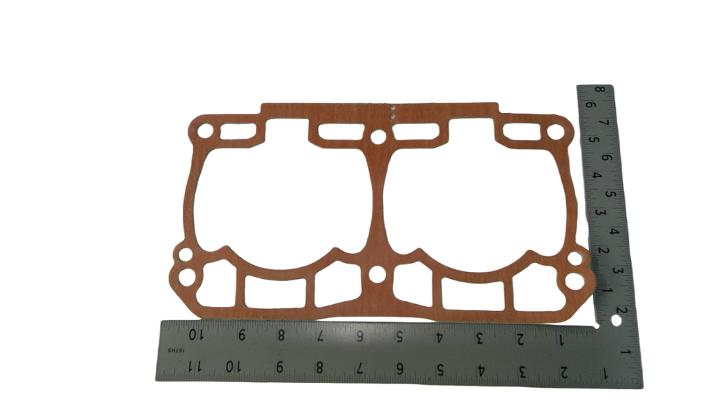 Fits 2011-2012 Ski-Doo Freeride 137 & 146 & 154 800RETEC XP / Freeride 154 800R E-TEC (Racing) Double Gasket 1.2 Mm, OEM Part # 420430087