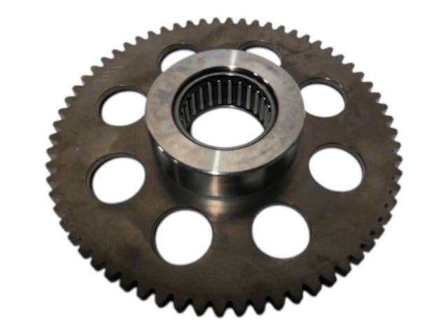 Fits 2014-2017 Can-Am Spyder F3 SE6 / Spyder F3 SM6 GEAR 66 Teeth ASSY, OEM Part # 420435335