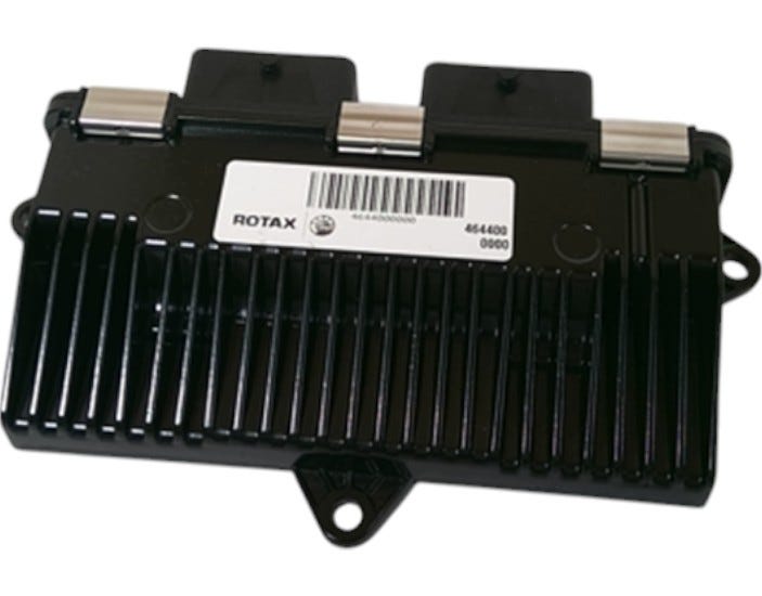 Fits 2018 Can-Am T Regulation - OUTLANDER - 4X4 - XT - 650 EFI - 2PJH - Intense Red Satin / T Regulation - OUTLA... Ecu Module, OEM Part # 420464400
