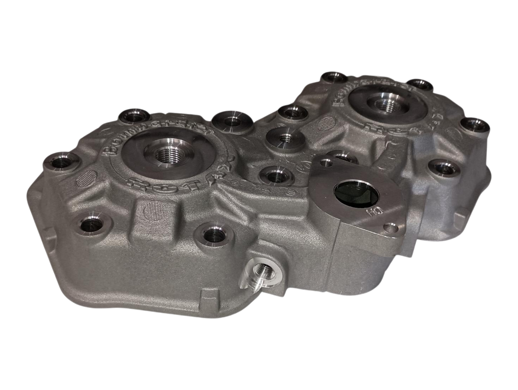 Fits BRP Head Cylinder, OEM Part # 420613922 - Vintage image